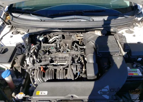 2016 Hyundai Sonata Se из США, поврежденный, VIN 5NPE24AFXGH419562